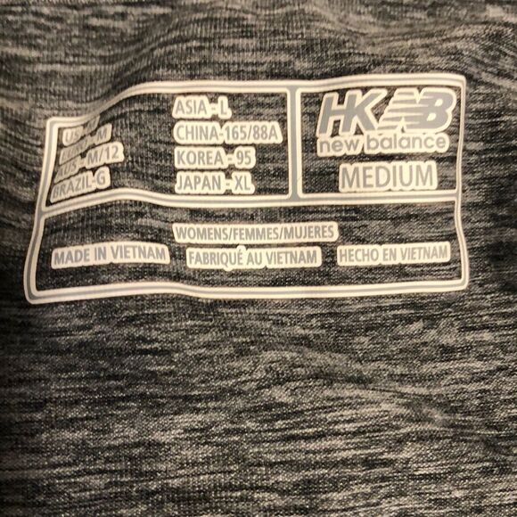 Heidi Klum New Balance Hoodie Jacket Size M - Picture 2 of 5